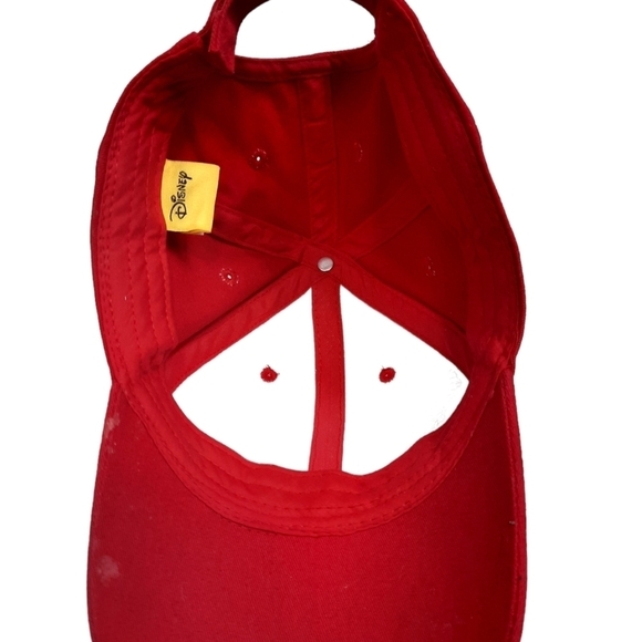 Disney Youth Baseball Hat All About Minnie Mouse Embroidered Red Hat‎ One Size - Picture 6 of 9